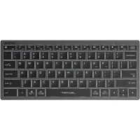 Клавиатура A4Tech Fstyler FX61 (серый/черный) фото 1